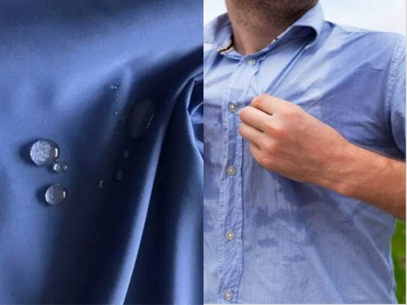 so sánh vải polyester và cotton