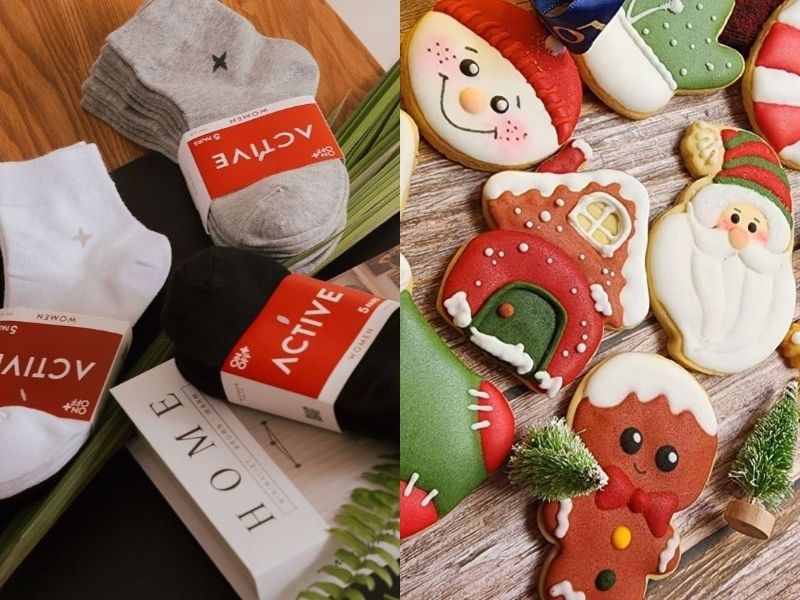 quà noel cho bạn bè