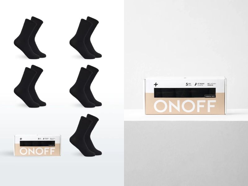 mua tất nữ onoff mix giày converse cổ cao nữ