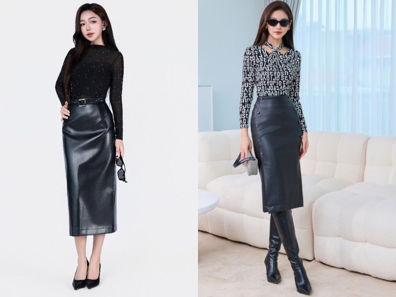 sơ vin áo thun dài tay nữ 