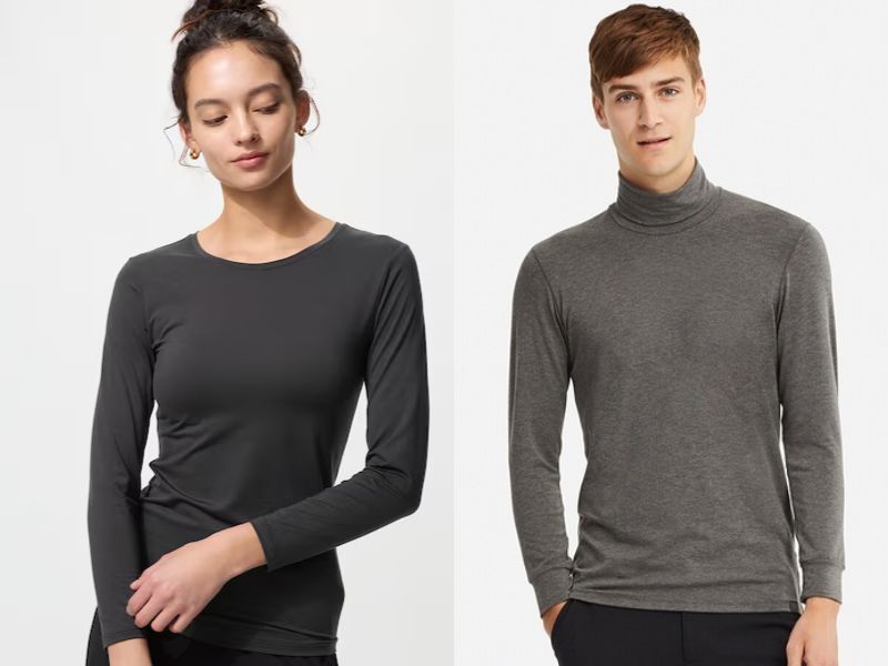 mua áo giữ nhiệt hãng uniqlo 