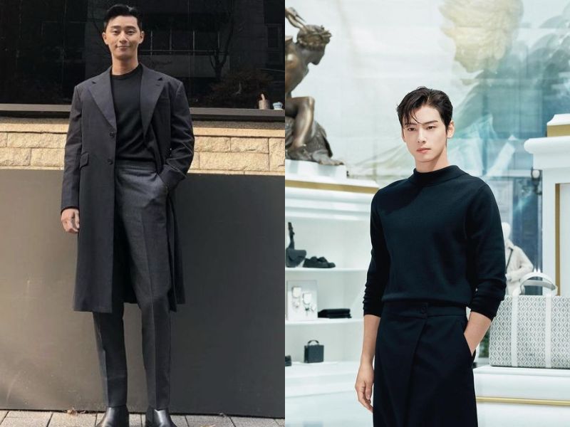 chọn chất liệu giữ ấm khi phối đồ 