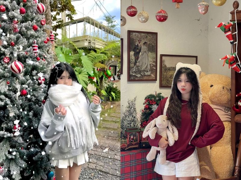 chọn thời điểm buổi sáng, tối