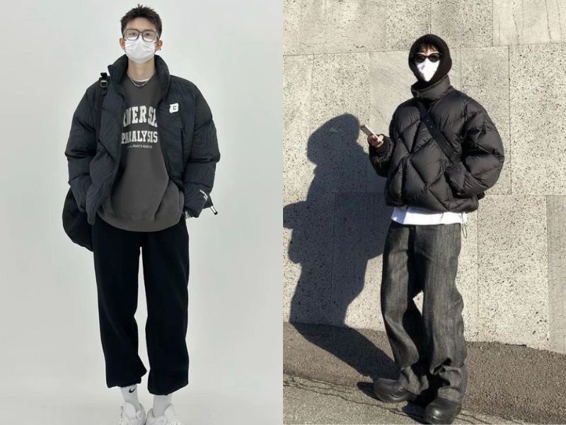 chọn trang phục vừa vặn cơ thể