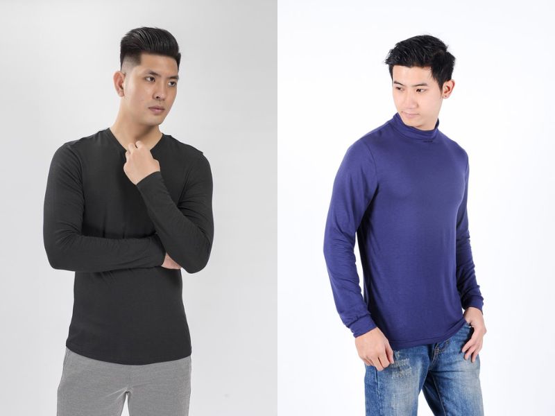 cách chọn size áo giữ nhiệt nam