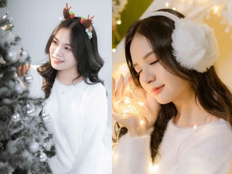 cách tạo dáng chụp ảnh noel