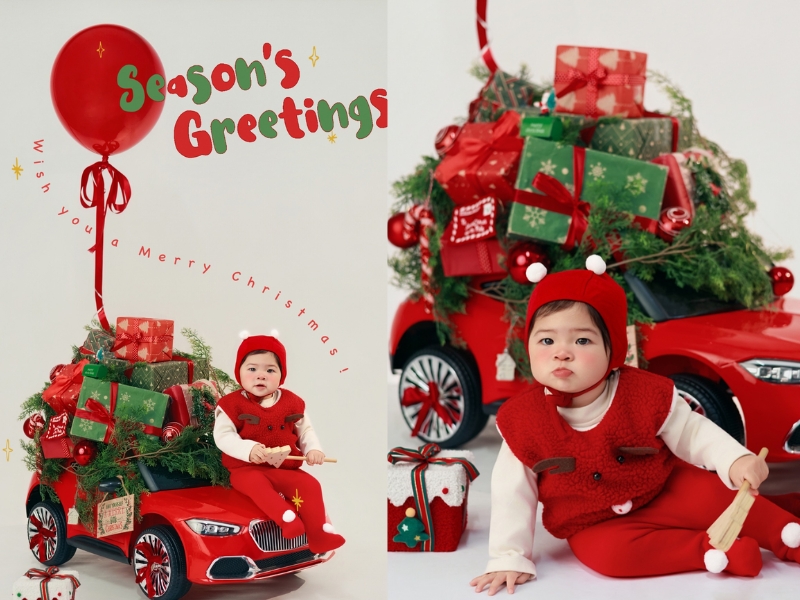 concept noel cho bé