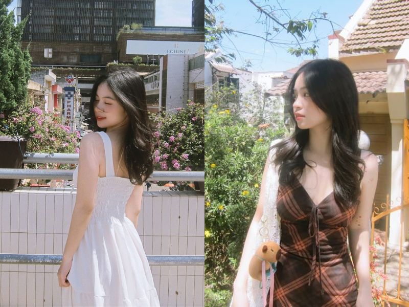 cách tạo dáng chụp ảnh ở đà lạt nữ