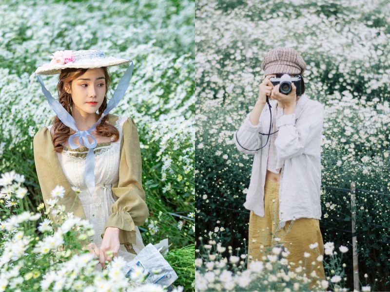 cách chụp ảnh mùa đông