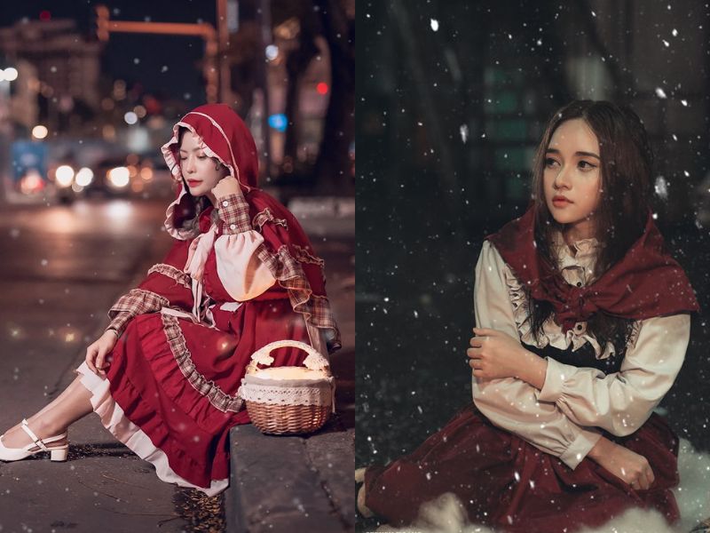 chụp ảnh mùa đông đẹp