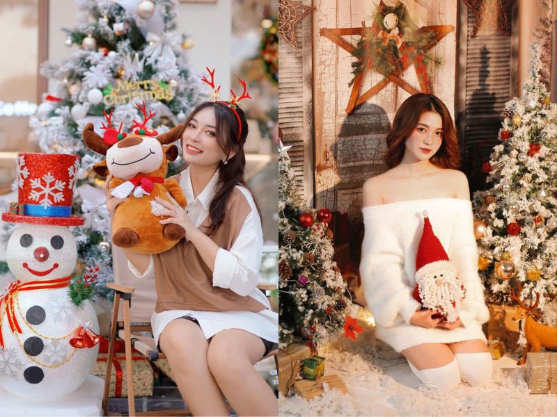 concept chụp ảnh mùa đông đẹp