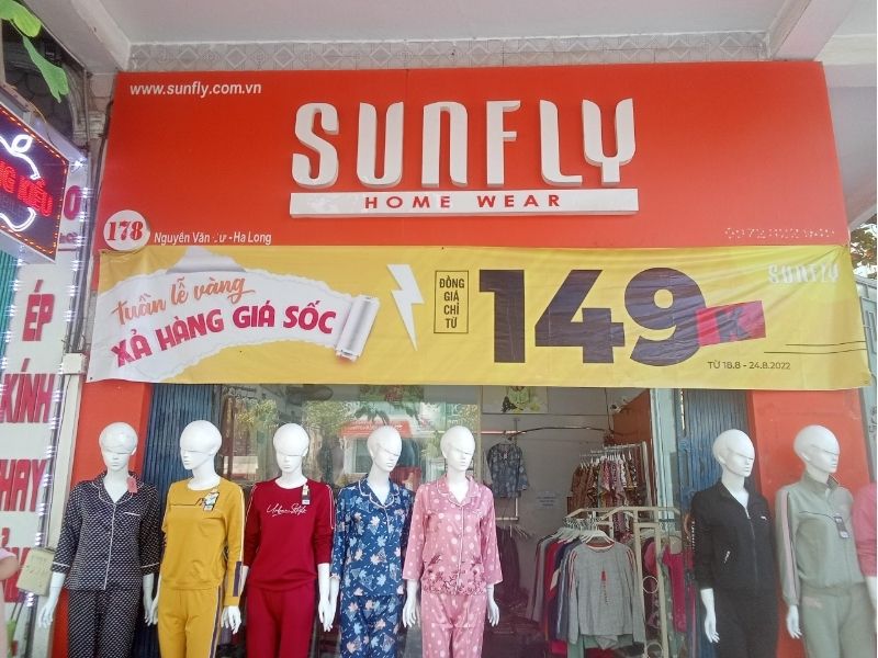 hãng áo giữ nhiệt sunfly