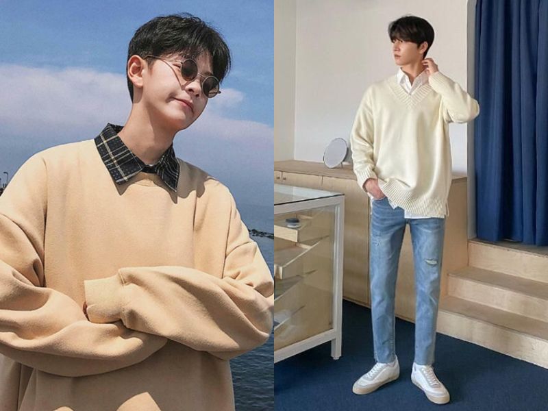 phối đồ nam hàn quốc mùa đông