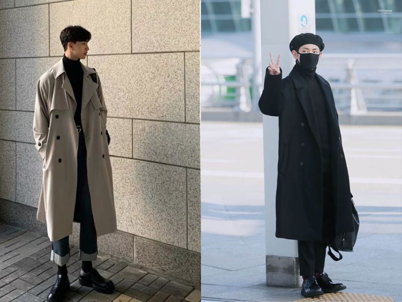 cách phối đồ nam phong cách hàn quốc