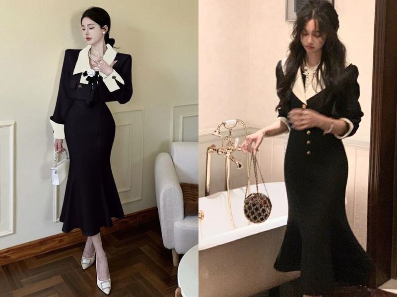 mix thêm với phụ kiện