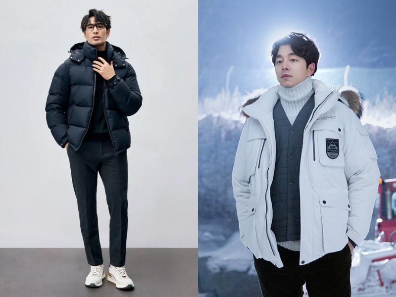 phong cách phối đồ nam hàn quốc
