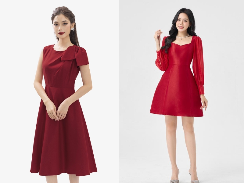 trang phục noel cho nữ