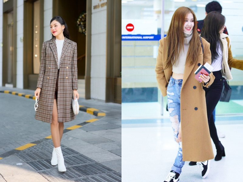 cách phối đồ đi chơi noel nữ