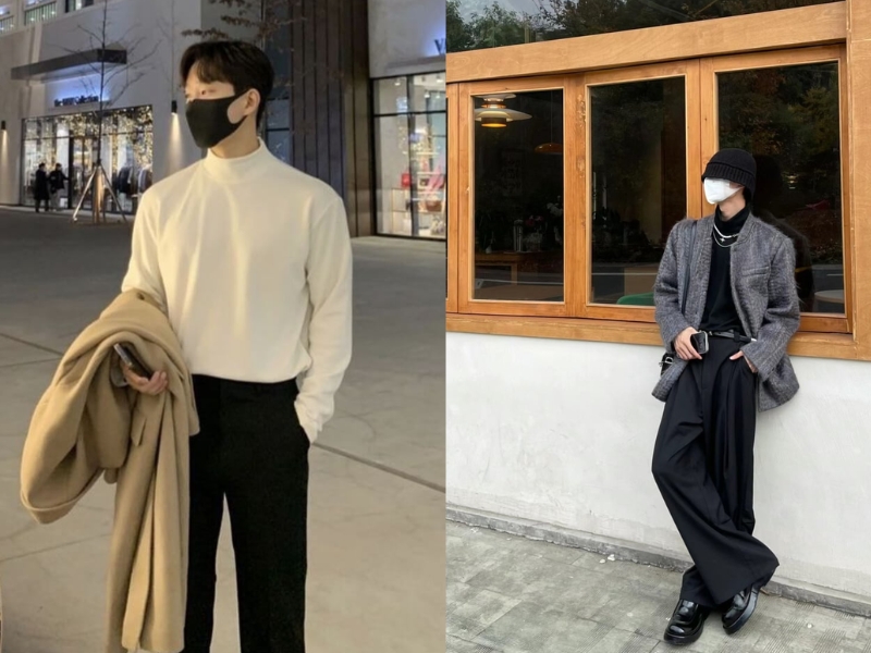 cách phối đồ đi chơi noel nam