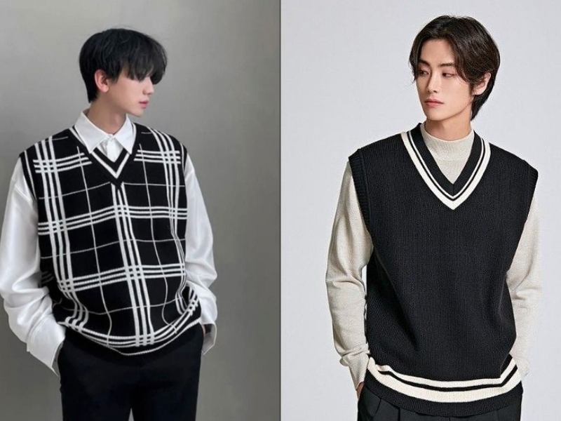 phối đồ giáng sinh nam