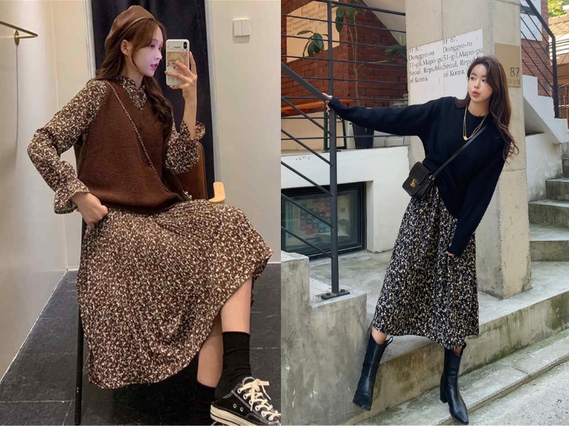 cách phối đồ đi chơi noel cho nữ