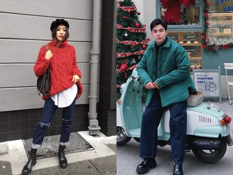 mix với các item must have