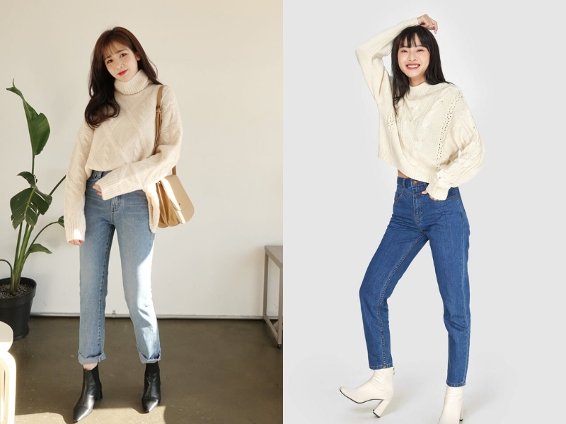 cách phối đồ đi chơi noel nữ