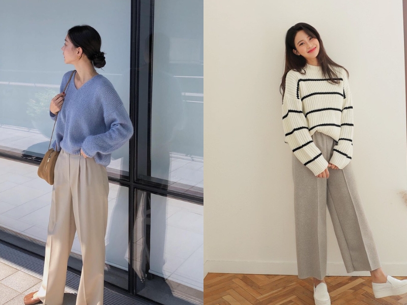 cách phối đồ đi chơi noel nữ 