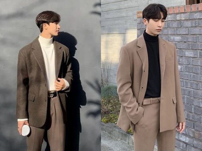 phong cách hàn quốc nam mùa đông