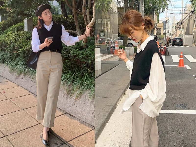 phối đồ mùa đông cho nữ thời trang mùa đông nữ