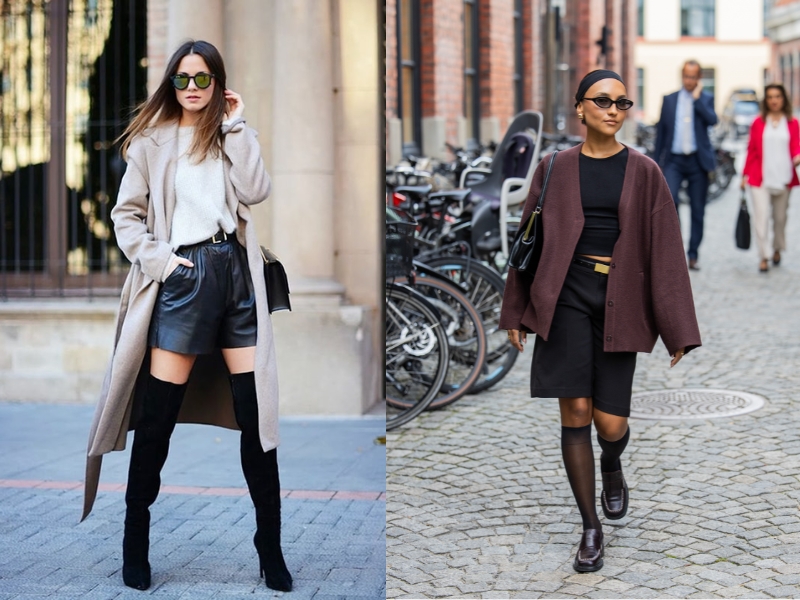 phối đồ mùa đông cho nữ style mùa đông cho nữ