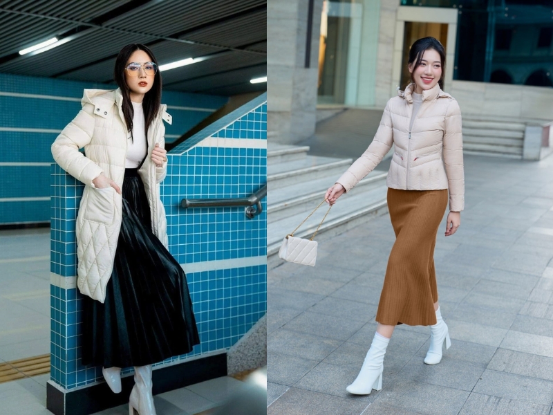 phối đồ mùa đông cho nữ phối đồ mùa đông cho nữ