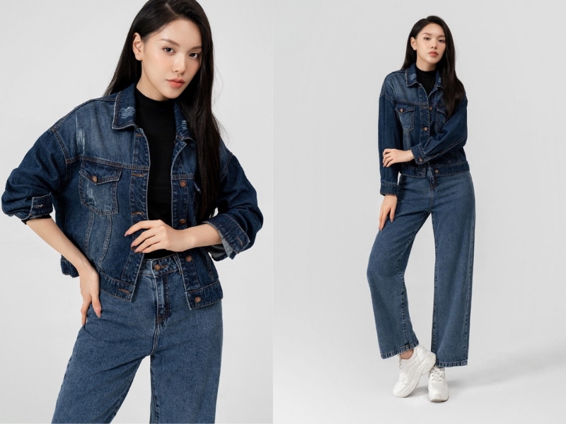 phối đồ mùa đông cho nữ set đồ nữ mùa đông