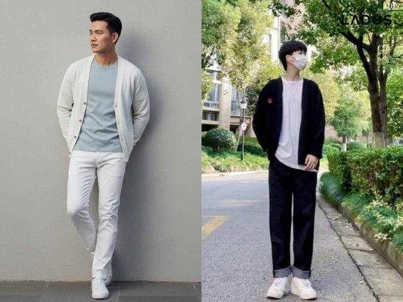 phối đồ nam hàn quốc mùa đông