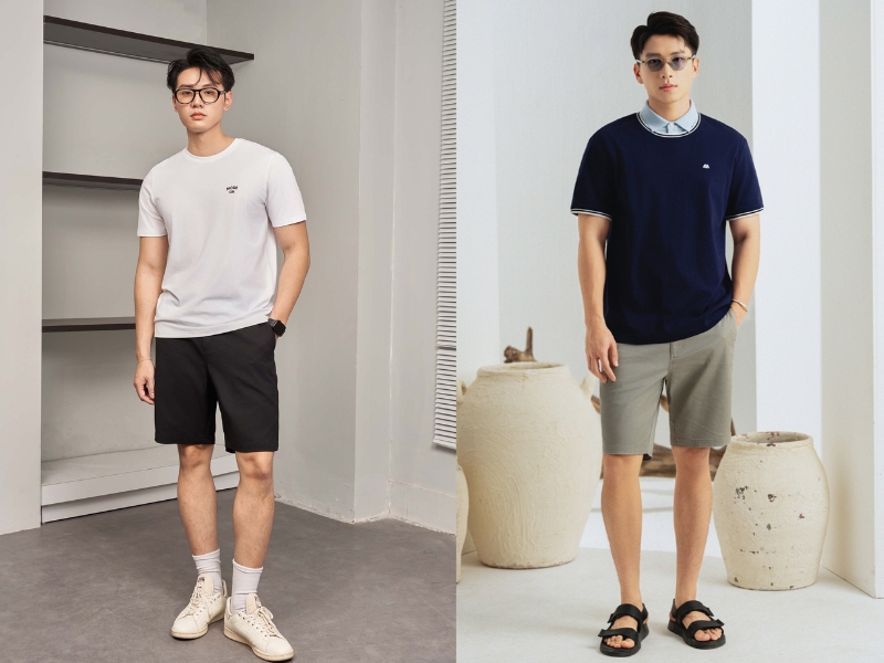 chọn oufit đi chơi nam theo mùa 