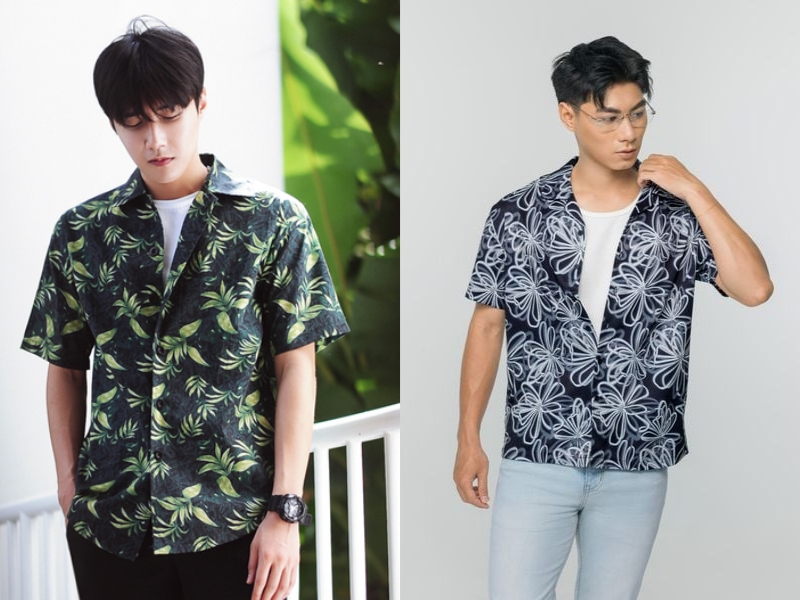 phối đồ đi chơi mùa hè cho nam