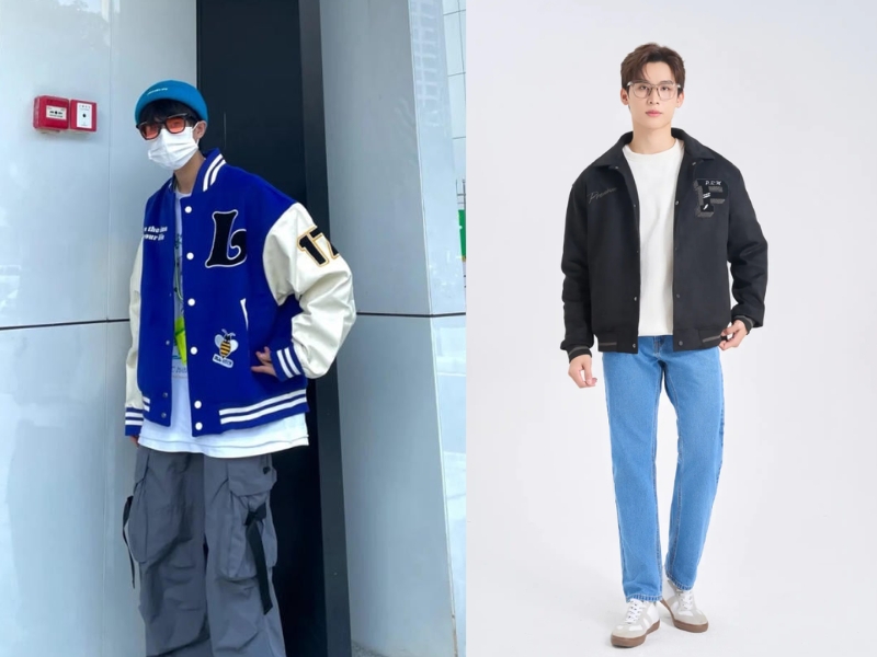 phối đồ nam đi chơi