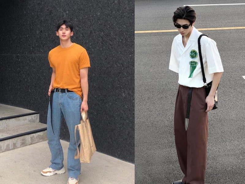 kết hợp vừa đủ với phụ kiện