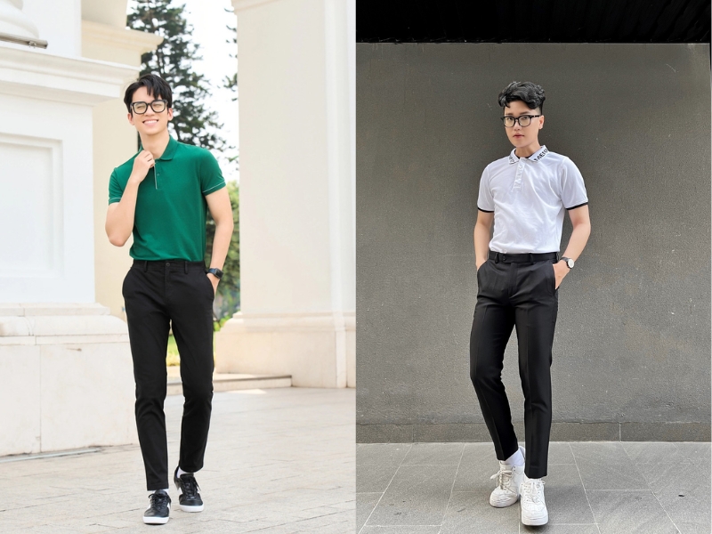 style đi chơi nam