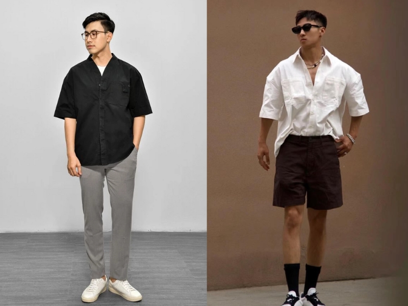 phối đồ đi chơi cho nam