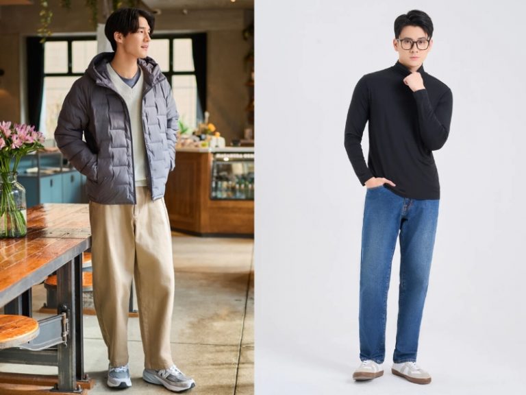phối đồ nam mùa đông