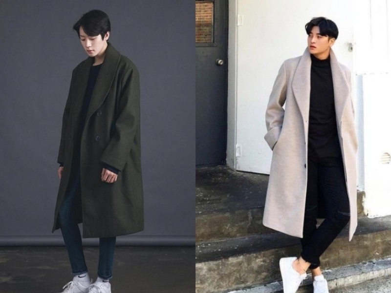 thời trang nam mùa đông phối đồ cho nam mùa đông