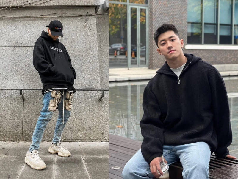 style mùa đông cho nam style mùa đông cho nam