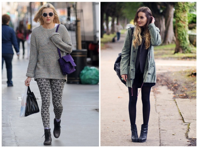 boot cổ ngắn mặc với đồ gì