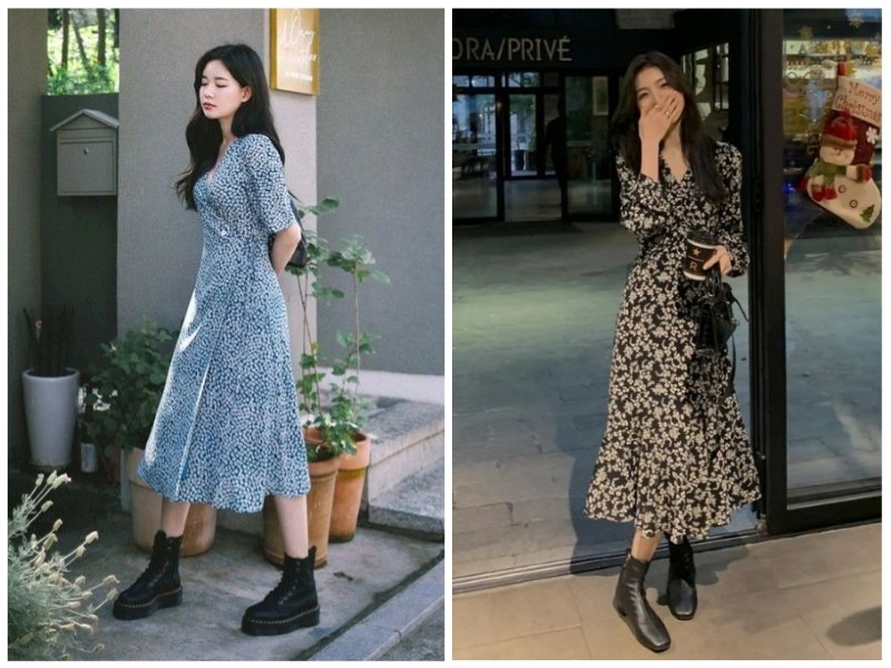 cách phối đồ với boot cổ ngắn