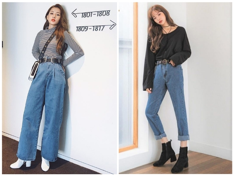 phối đồ với giày boot nữ cổ thấp