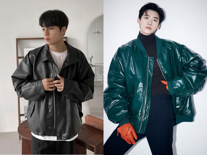 style mùa đông hàn quốc nam