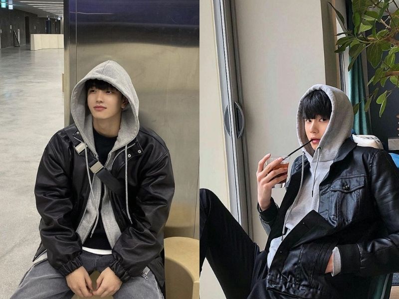 style mùa đông hàn quốc nam