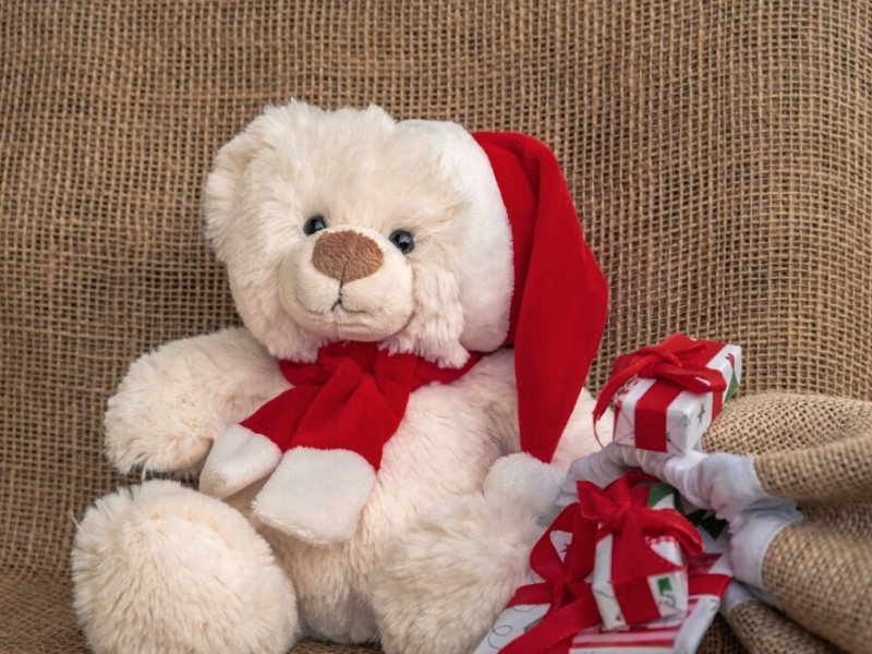 gấu bông quà noel cho đồng nghiệp