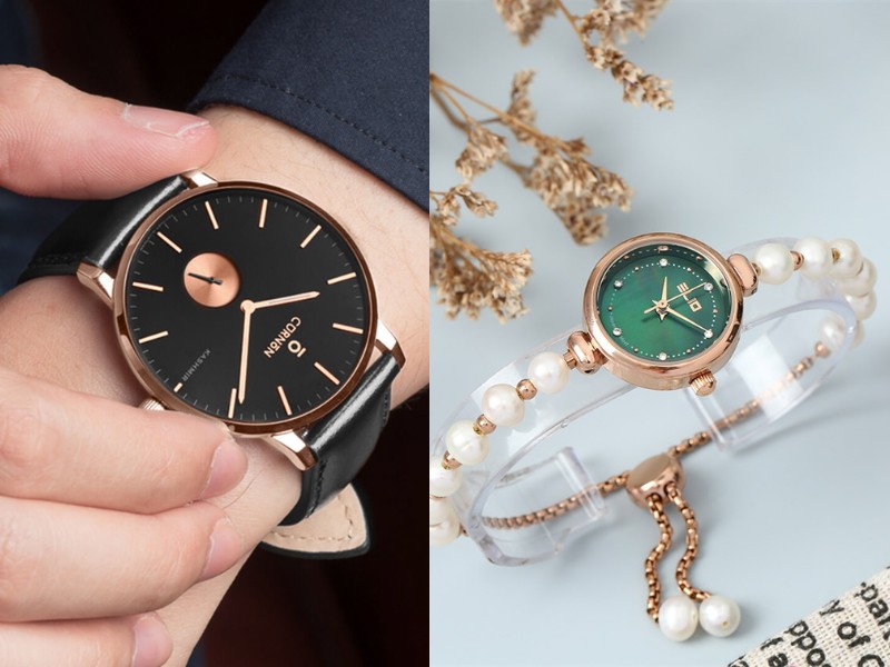 quà 20 11 cho người yêu tặng đồng hồ đeo tay